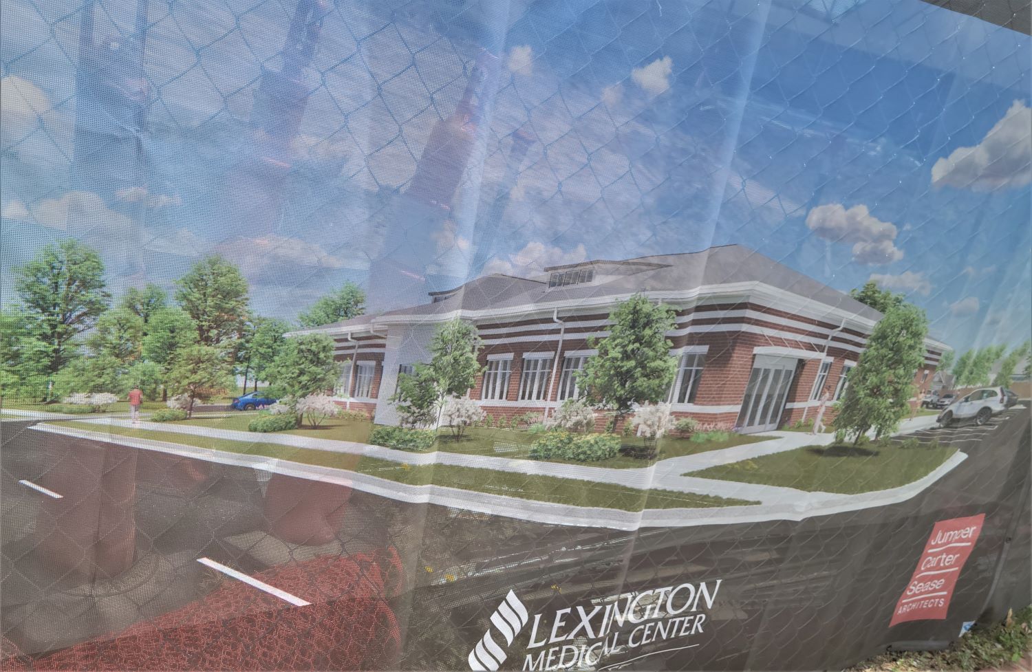Lexington Medical Center Urgent Care facility taking shape on Knox