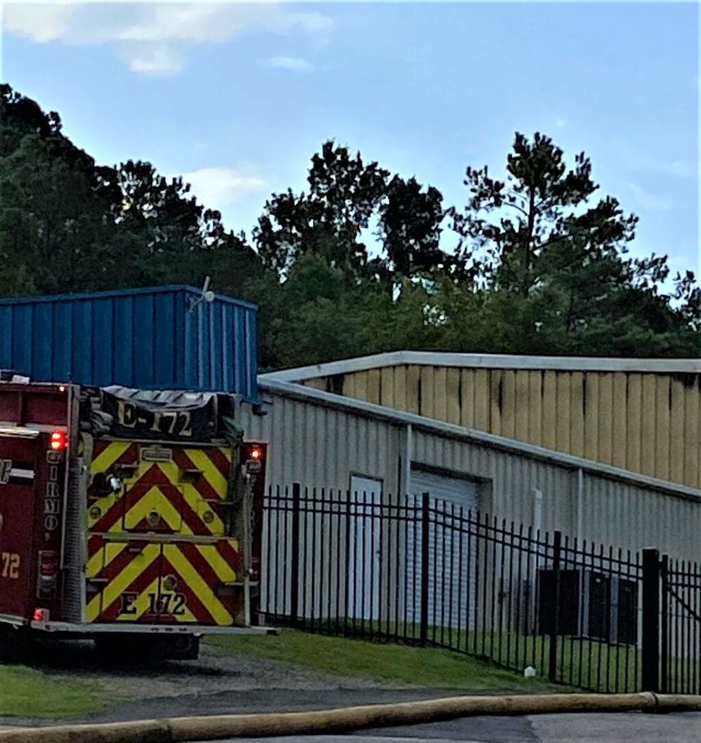 Structure fire on Lake Murray Boulevard quickly brought under control ...
