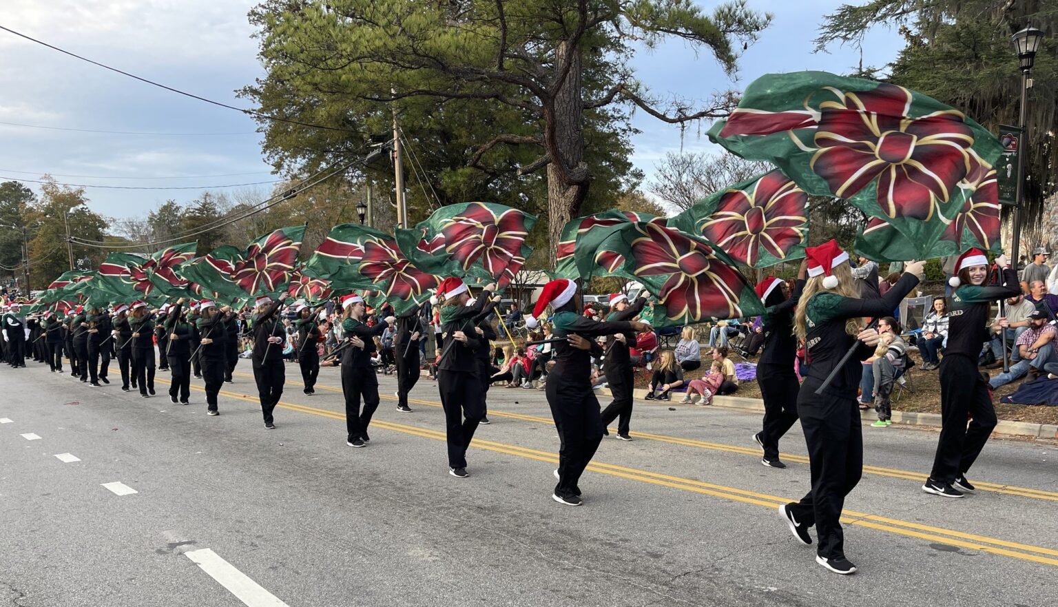 Lexington Christmas Parade is Sunday, resulting in road closings and