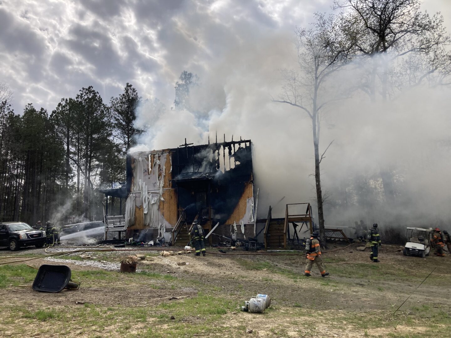 Fire destroys Lexington County home, Monday morning, but no injuries ...