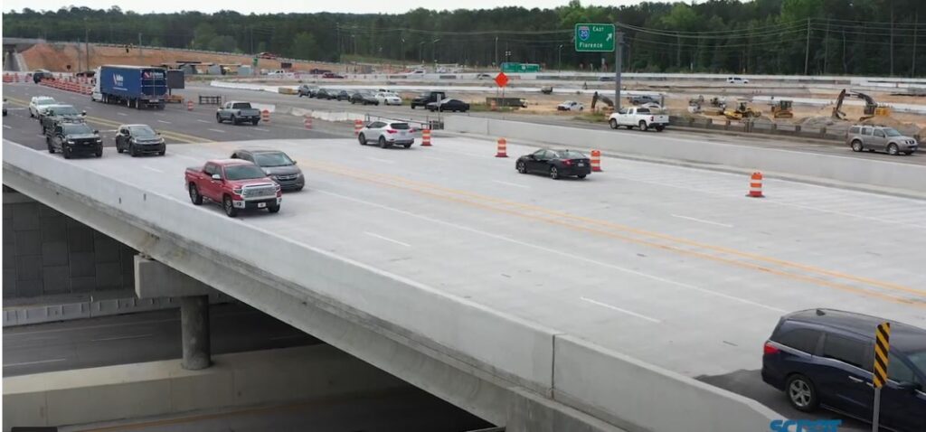 SCDOT opens bridge on US 1 over I-20 in Lexington County - WestMetroNews