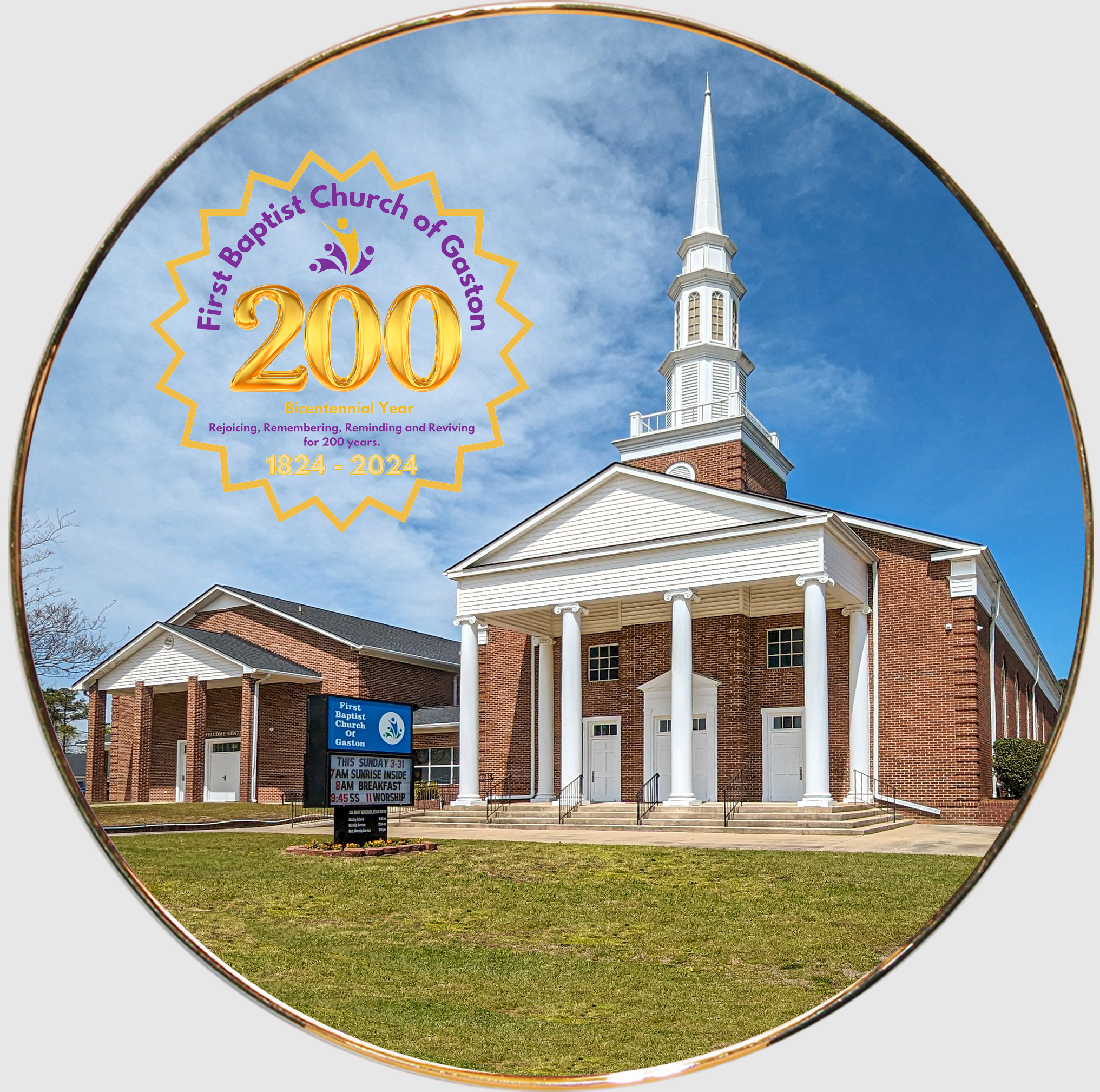 Gaston Baptist