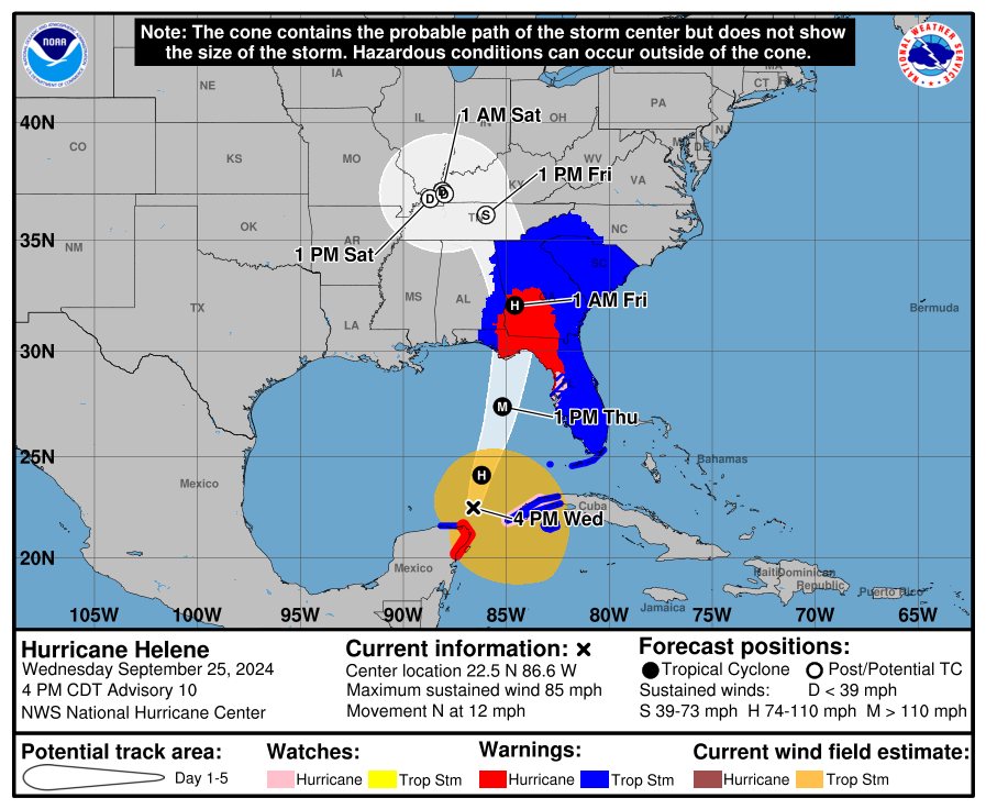 1 A NWS