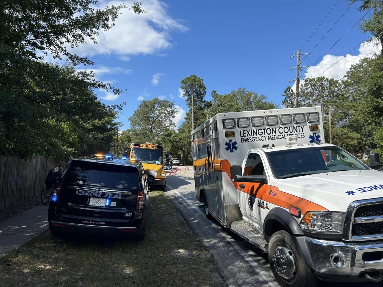 Lexington Police respond to a collision involving a Lexington One ...