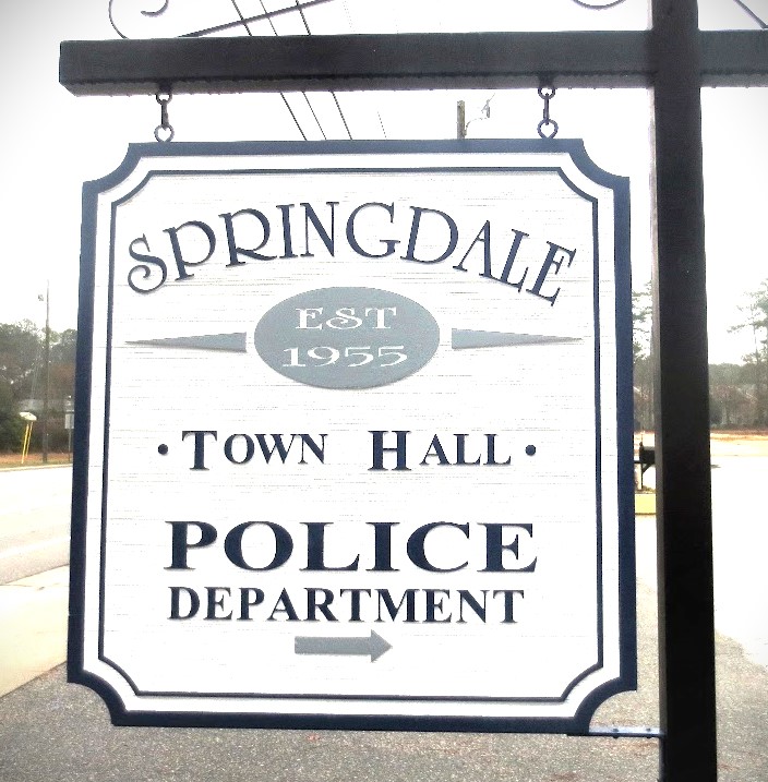 Springdale police