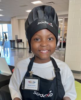 2025 Future Chefs Challenge Winner