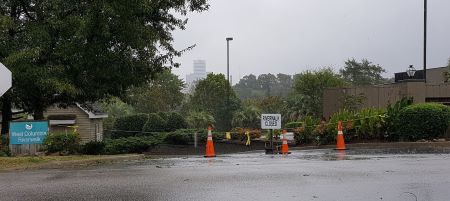 Riverwalk Closed