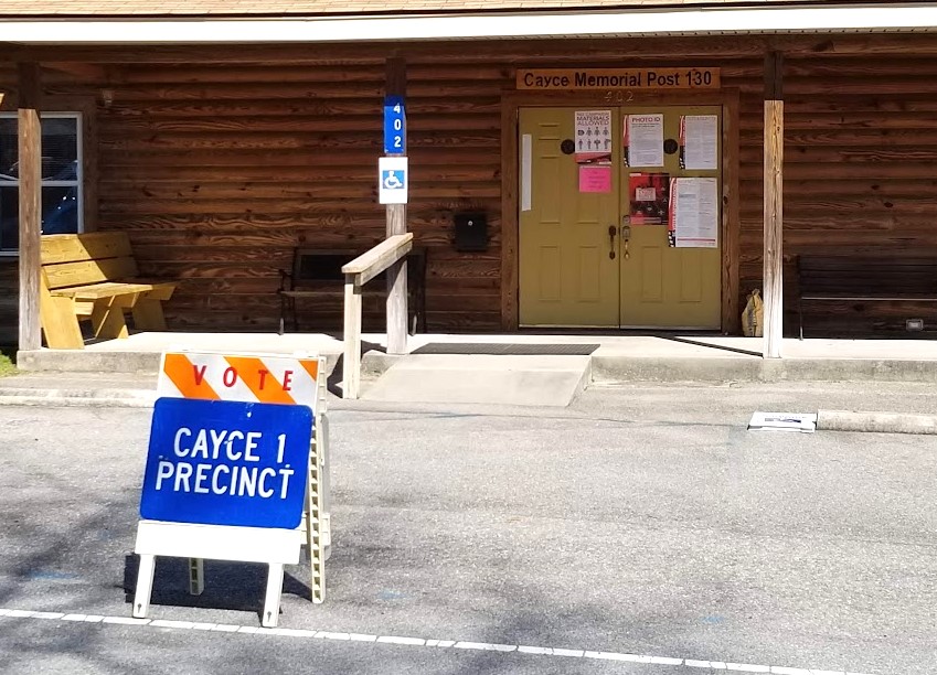 Cayce Precinct Cayce Precinct