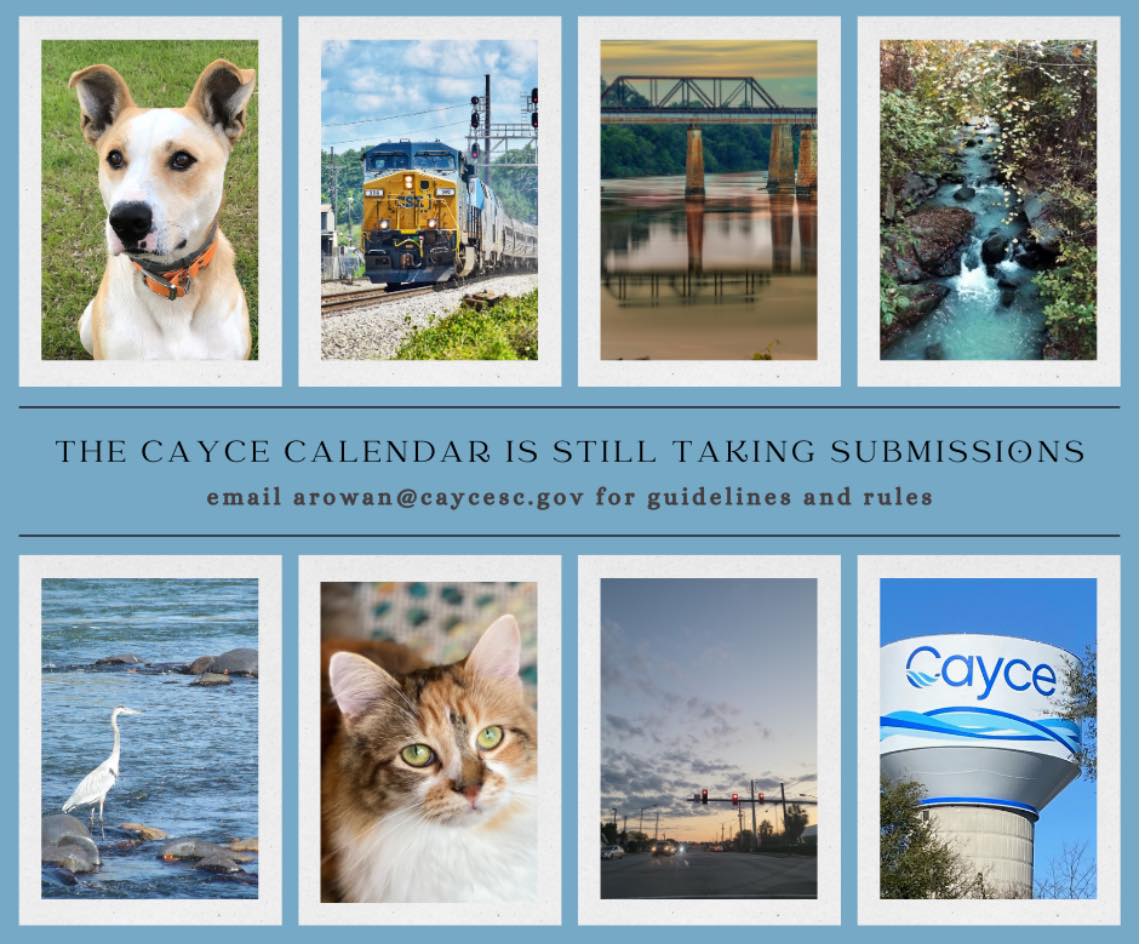 Cayce calender Cayce calender