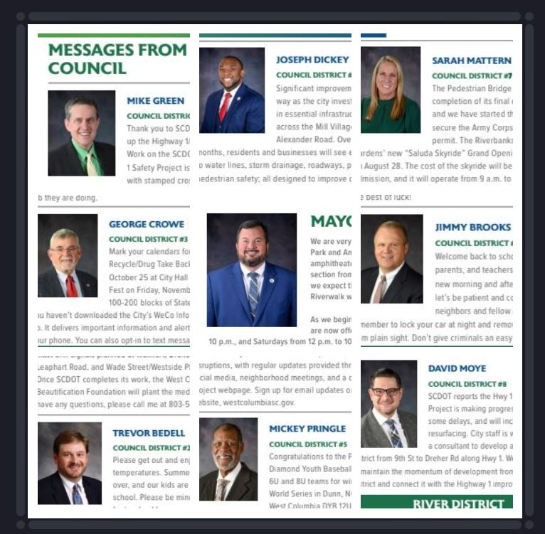 1 A WECO Newsletter 1 A WECO Newsletter