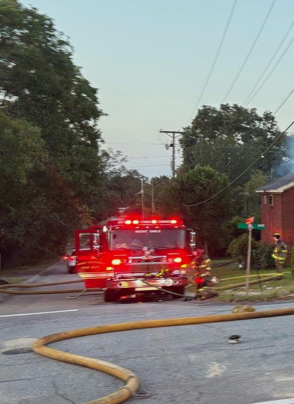 WCPD Fire