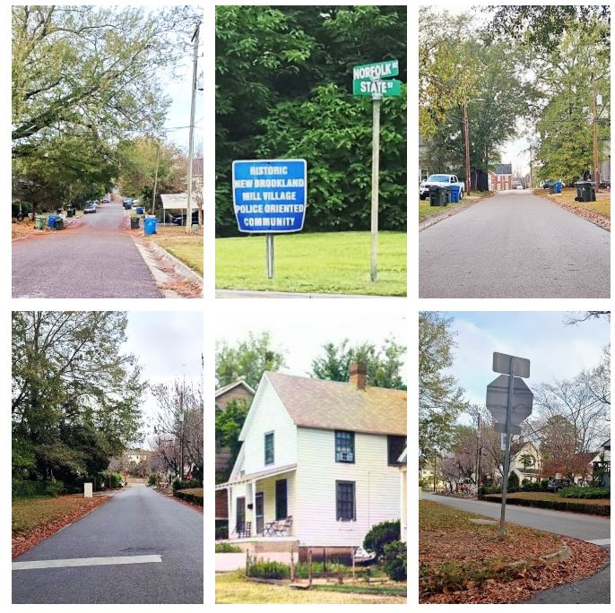 1 A Mill Village 1 A Mill Village