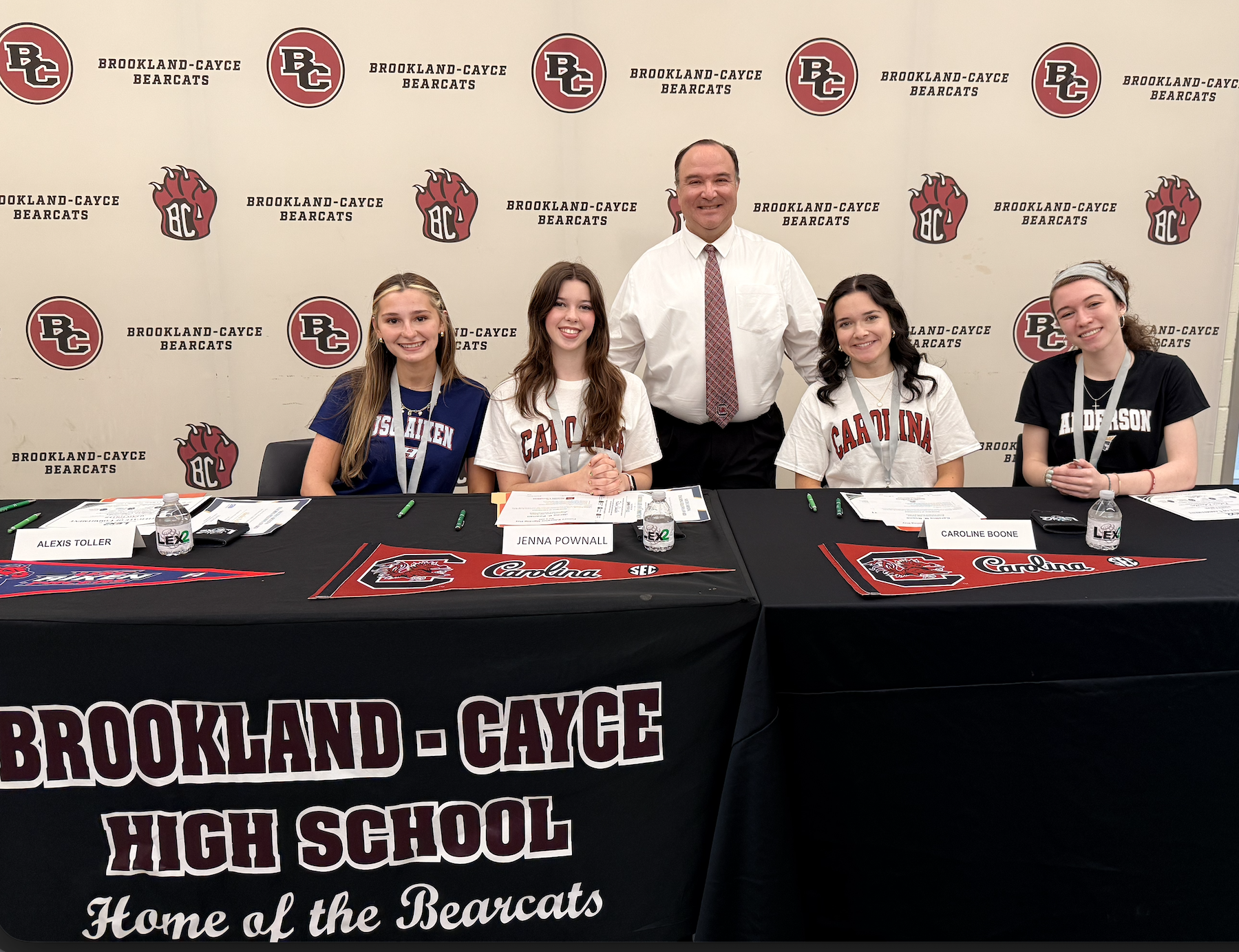 1 BCHS Teacher Signing Day