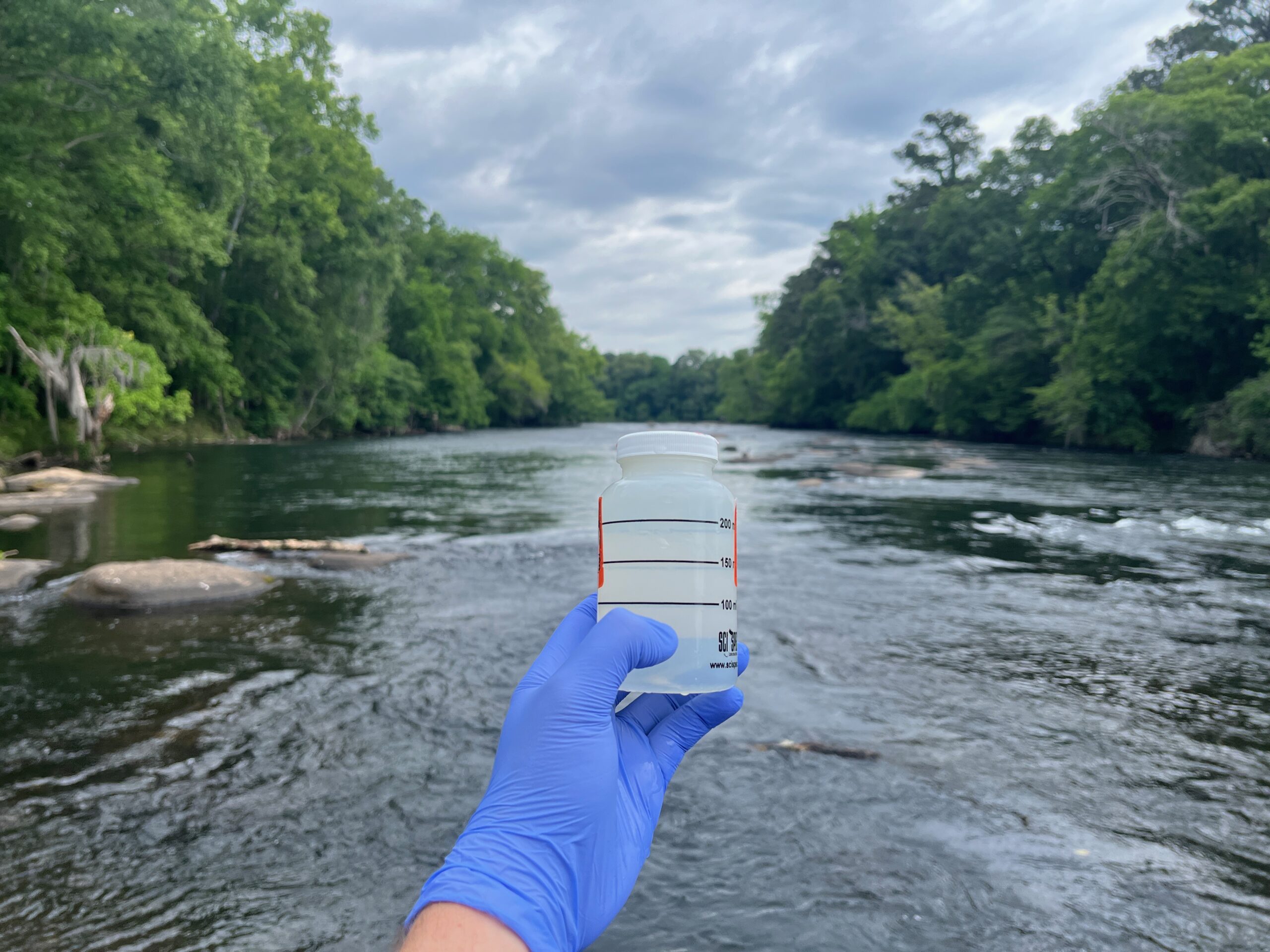 Saluda River Sample