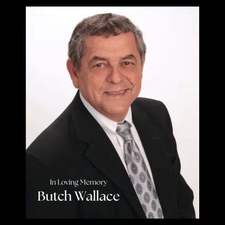 Tribute to “Butch” Wallace who has has passed away - From US Rep. Joe ...