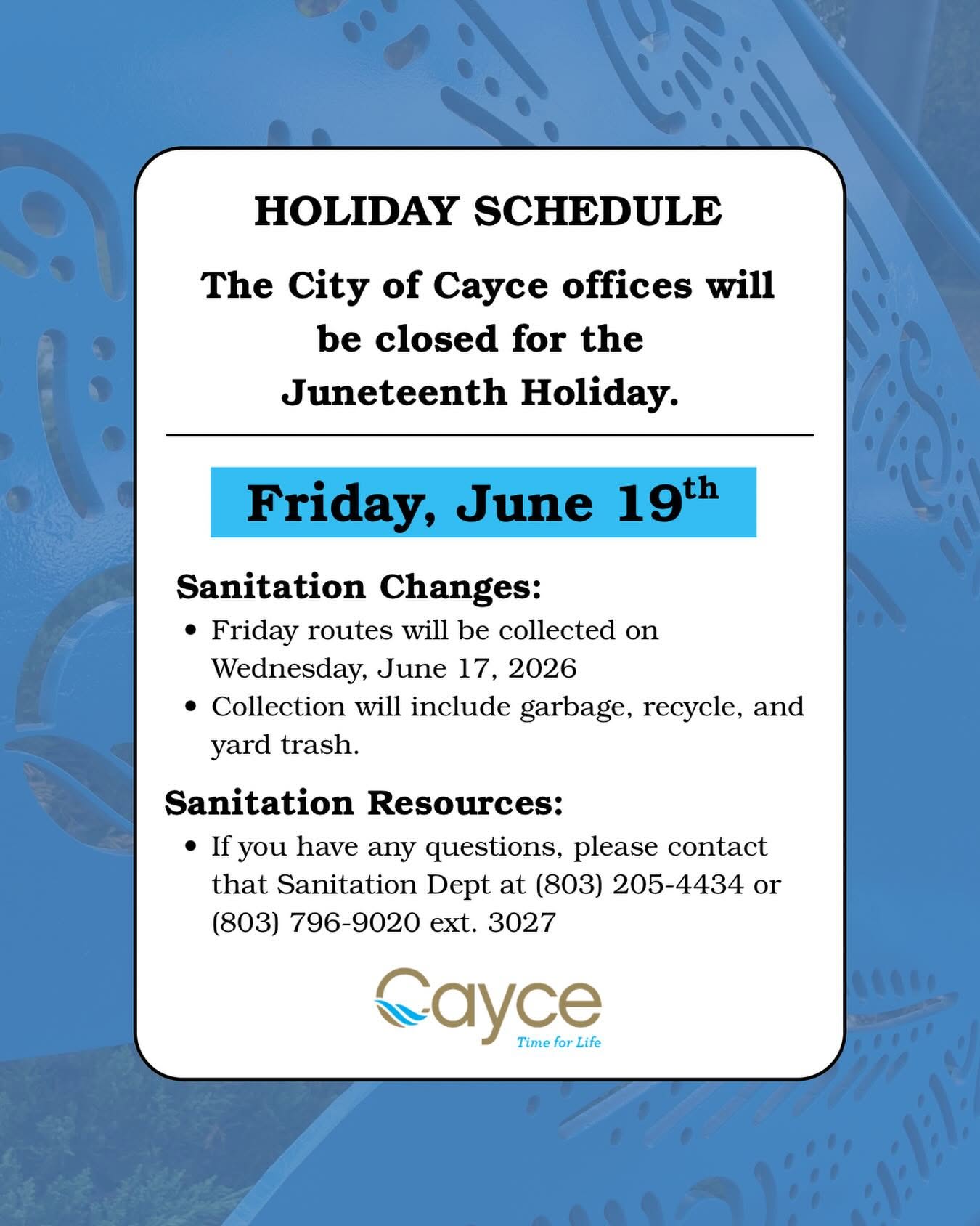 cayce cayce