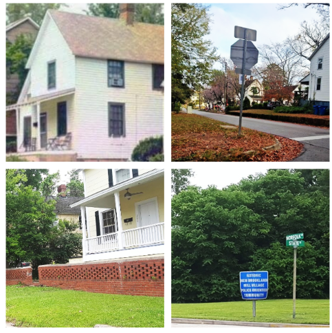 1 A Mill village 1 A Mill village