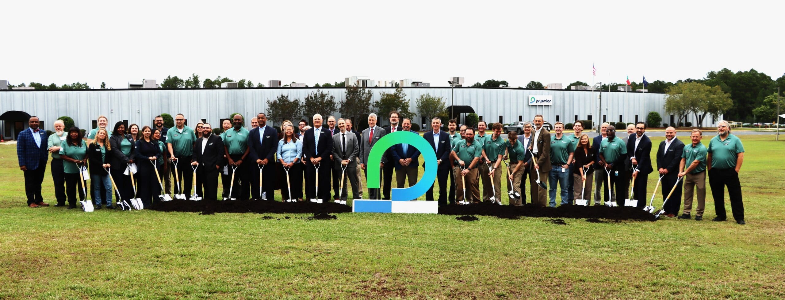 2026 Prysmian Lexington Ground Breaking 2026 Prysmian Lexington Ground Breaking