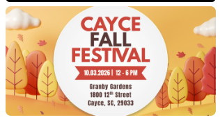 Fall fest cayce Fall fest cayce